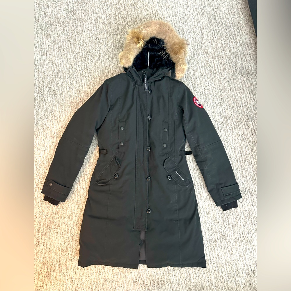 XS Canada Goose Coat